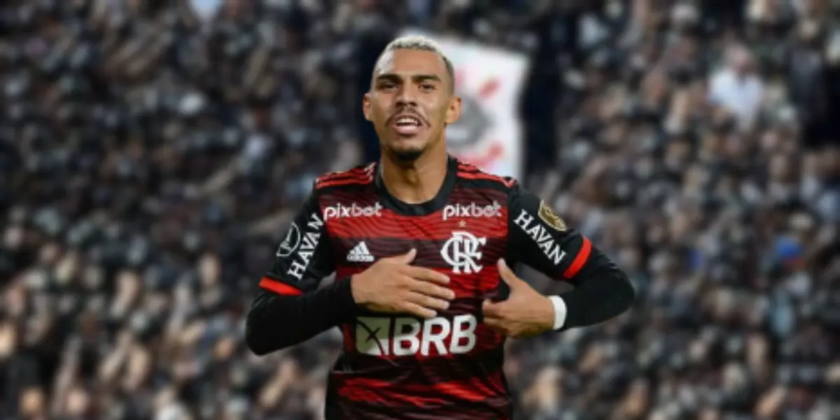 O jogador estava apalavrado com o time paulista que voltou atrás