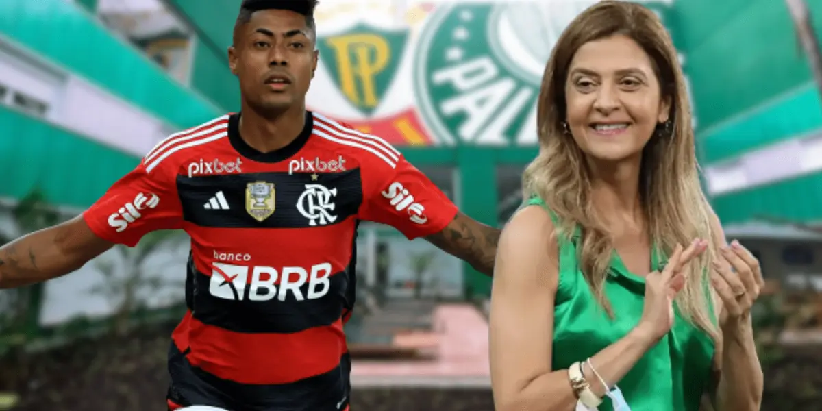 O jogador fez história com o manto rubro-negro e agora o Palmeiras tem interesse