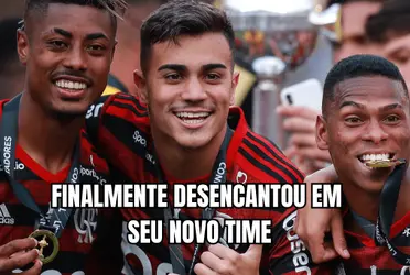 O jogador finalmente começa a se destacar no cenário europeu