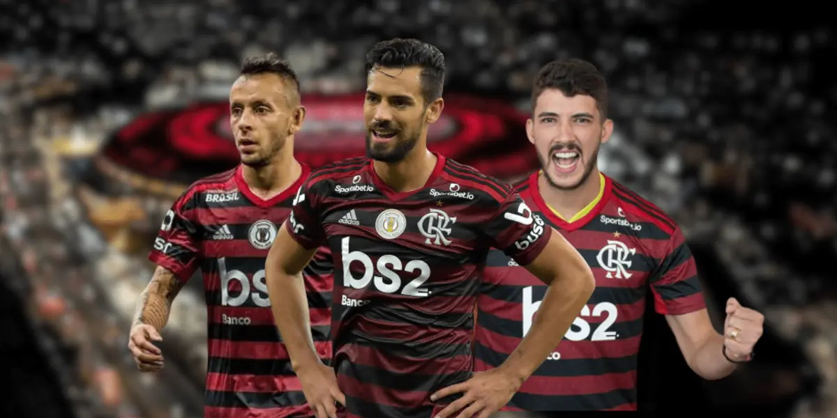 O jogador foi campeão com o Mengão em 2022