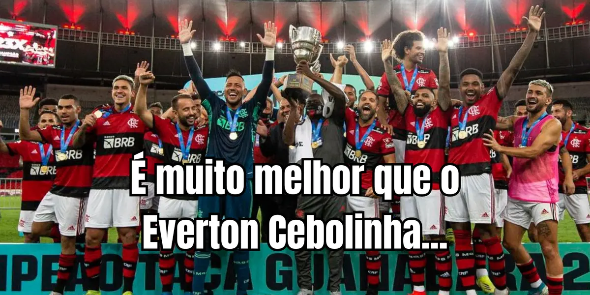 O jogador foi muito criticado em sua passagem pelo Mengão