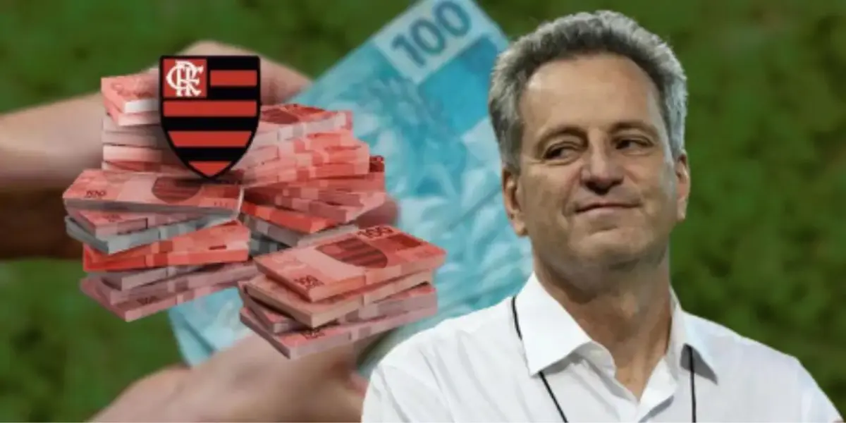O jogador foi negociado e isso rendeu uns milhões para o Flamengo
