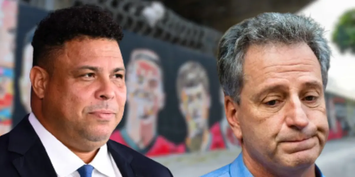 O jogador foi revelado pelo Flamengo e escapou do incêndio