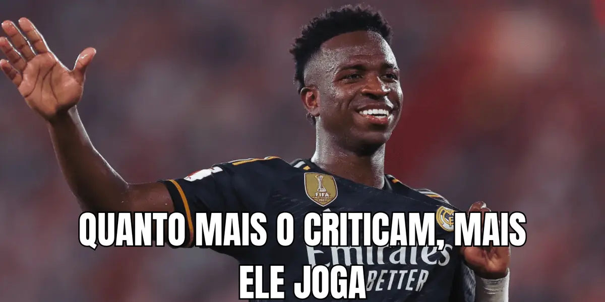 O jogador foi um dos melhores da goleada do Real Madrid sobre o Valência