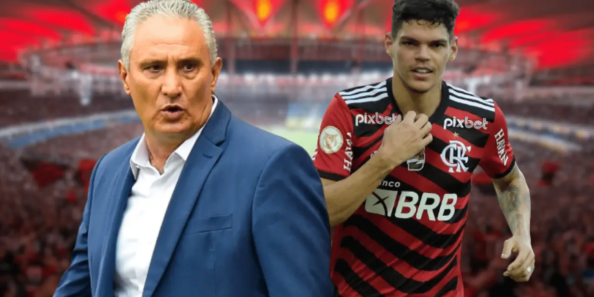 O jogador foi um ods destaques da boa vitória do Mengão