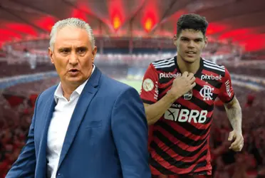 O jogador foi um ods destaques da boa vitória do Mengão