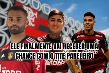 O jogador ganhará uma oportunidade depois de muito tempo