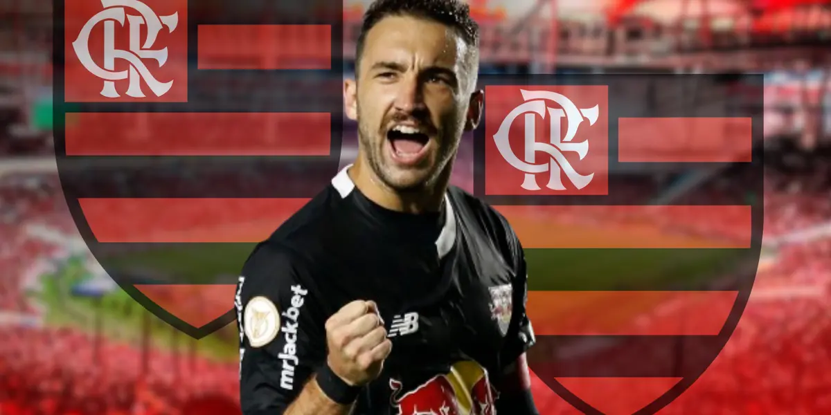 O jogador já deixou claro que não quer permanecer no Red Bull Bragantino