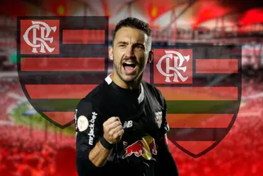 O jogador já deixou claro que não quer permanecer no Red Bull Bragantino