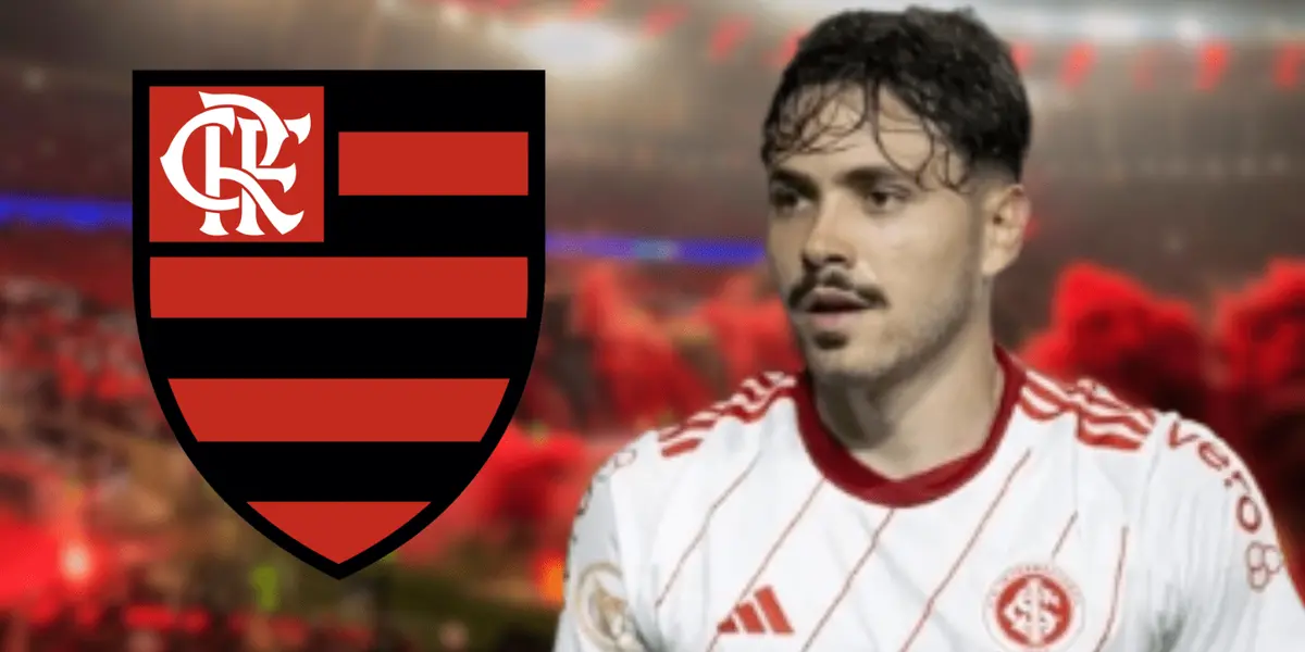 O jogador já sabe do interesse rubro-negro mas não tem negociação