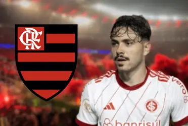 O jogador já sabe do interesse rubro-negro mas não tem negociação