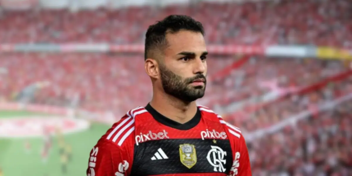 O jogador não deve seguir no Flamengo em 2024 e terá uma nova casa
