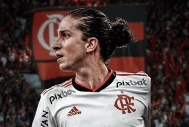 O jogador não jogou a final da Copa do Brasil por estar machucado