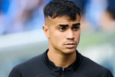 O jogador nunca conseguiu se destacar com a camisa mais pesada do mundo