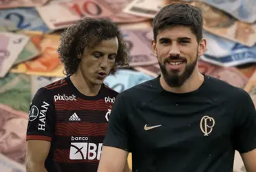 O jogador pode chegar com custo zero, porém com pagamento de luvas