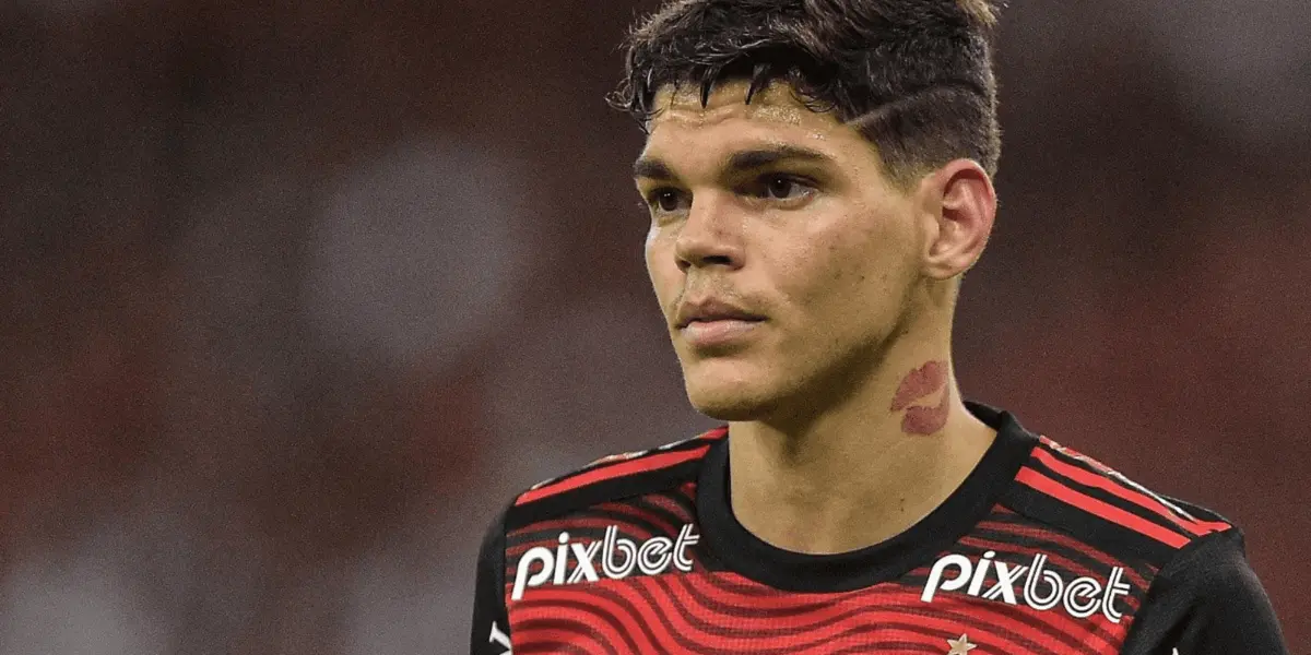 O jogador pode receber uma proposta do futebol europeu e se despedir do Fla em breve