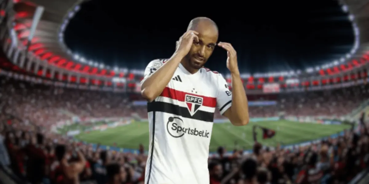 O jogador reclamou muito do pênalti marcado, que deu o empate ao clube carioca