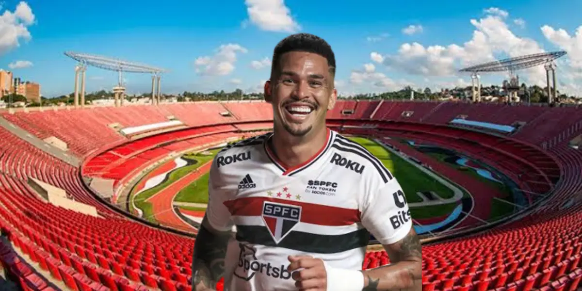 O jogador São-paulino brincou com a situação de Dorivaldo Júnior, após o título