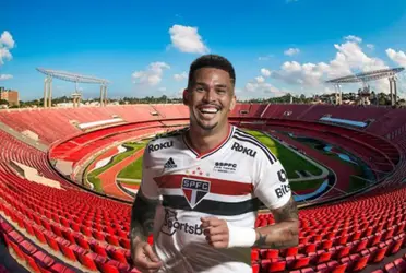 O jogador São-paulino brincou com a situação de Dorivaldo Júnior, após o título
