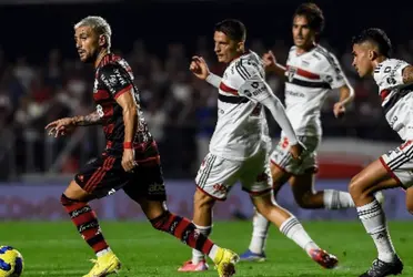 O jogador sofre com uma lesão na coxa e não irá se recuperar a tempo