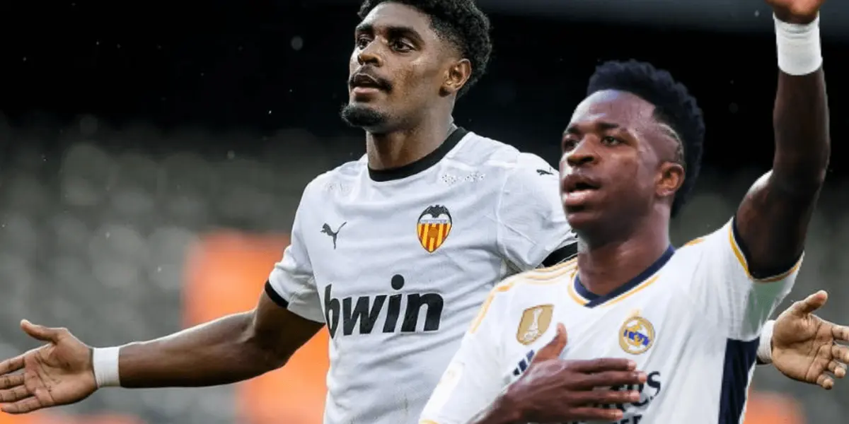 O jogador sofreu com racismo no estádio do Valência