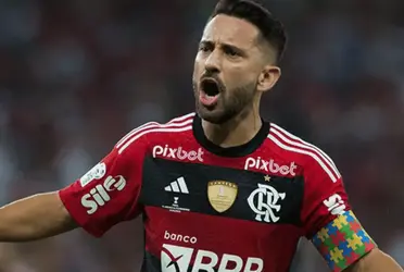 O jogador tem contrato apenas até o final do ano e deve sair