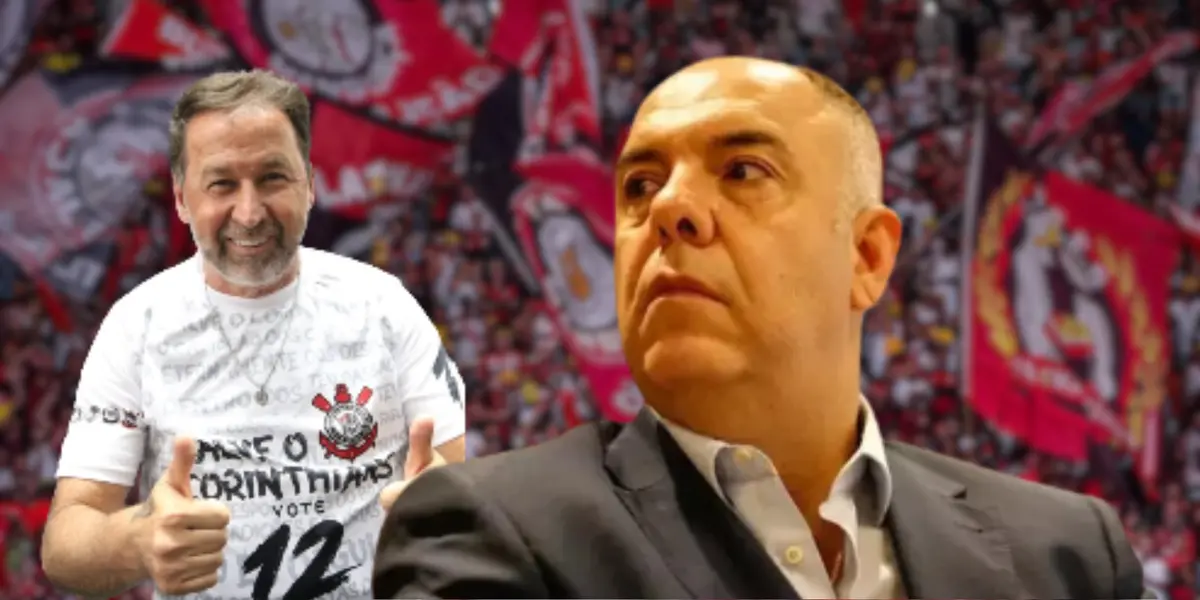 O jogador teria sido oferecido ao Flamengo que pode atravessar o rival alvinegro