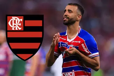 O jogador vem se destacando muito na atual campanha do time nordestino