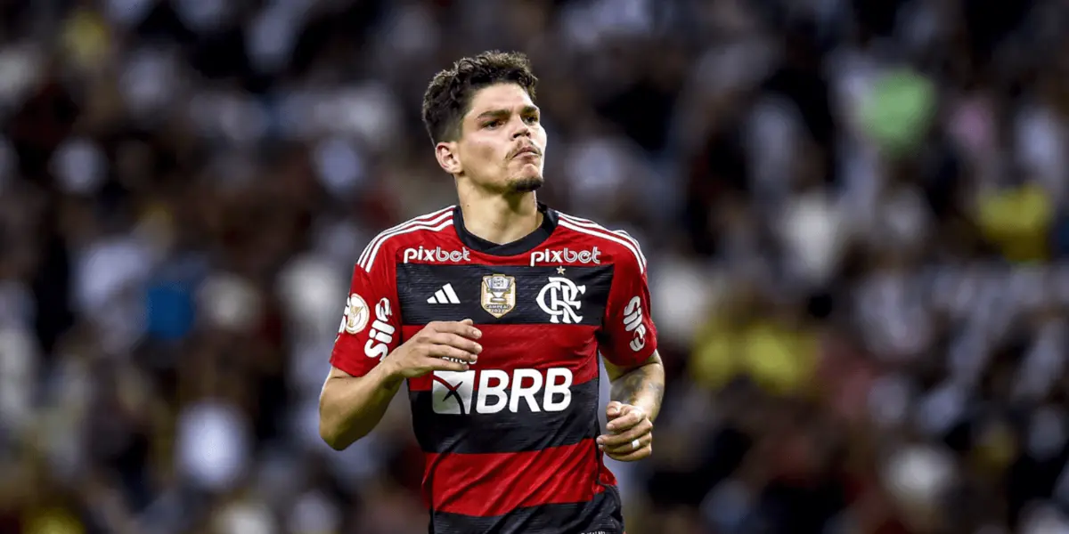 O jogador vem sendo reserva nas últimas partidas