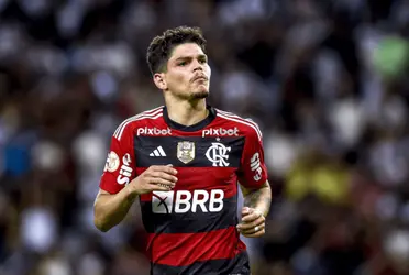 O jogador vem sendo reserva nas últimas partidas