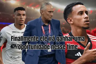 O jogador vinha tendo uma boa sequência com Sampaoli mas não com Tite