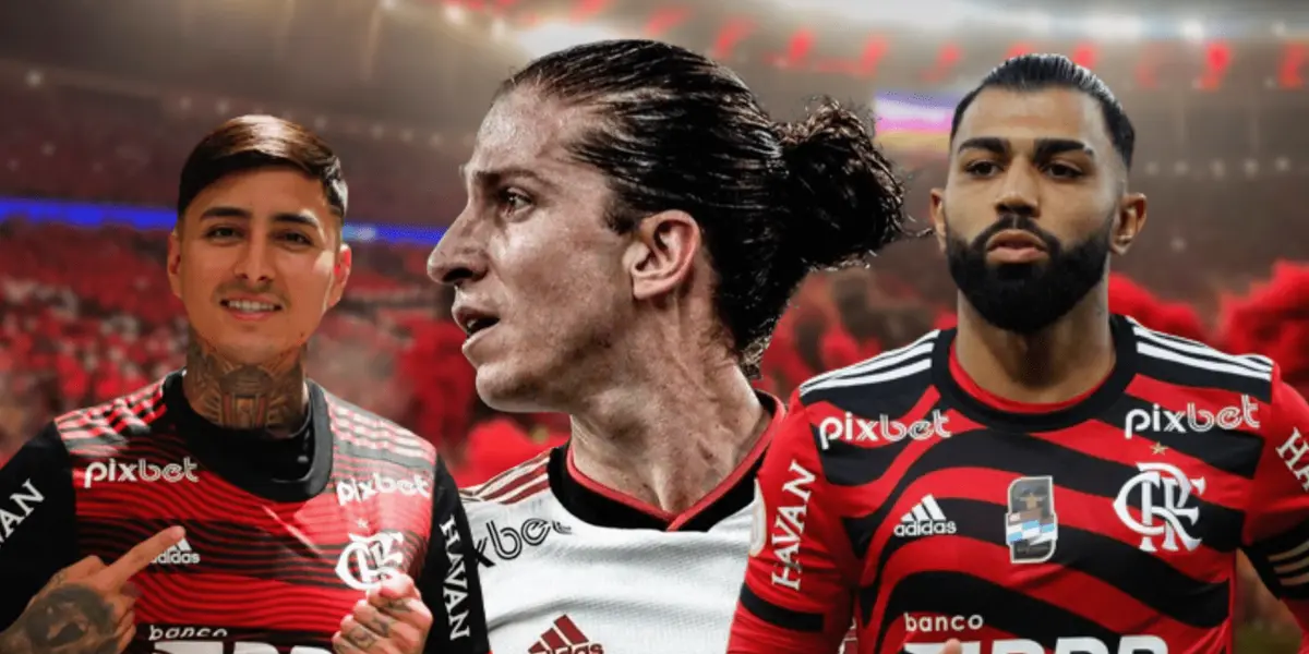 O jogador vive momento de baixo dentro do clube rubro-negro