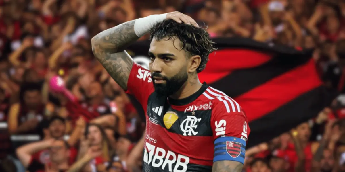 O jogador vive sua pior fase dentro do Flamengo e recebeu uma notícia ruim