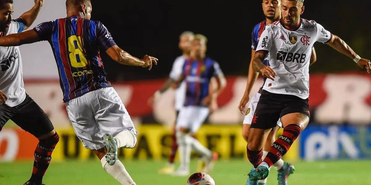 O jogo entre Flamengo e Madureira terminou empatado em 0 x 0