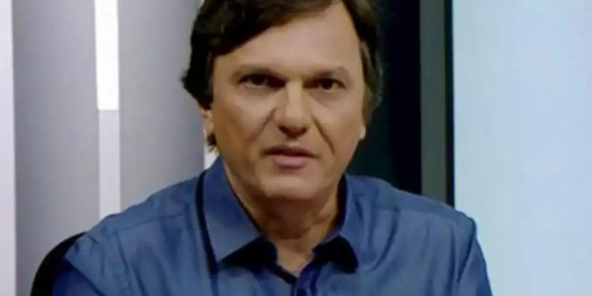 O jornalista enxerga como um exagero as críticas e mostrou compreensão quanto as alterações no time