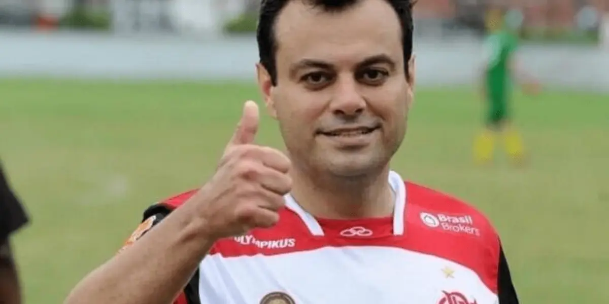 O jornalista foi poucas ideias e desaprova atitudes de alguns torcedores flamenguistas