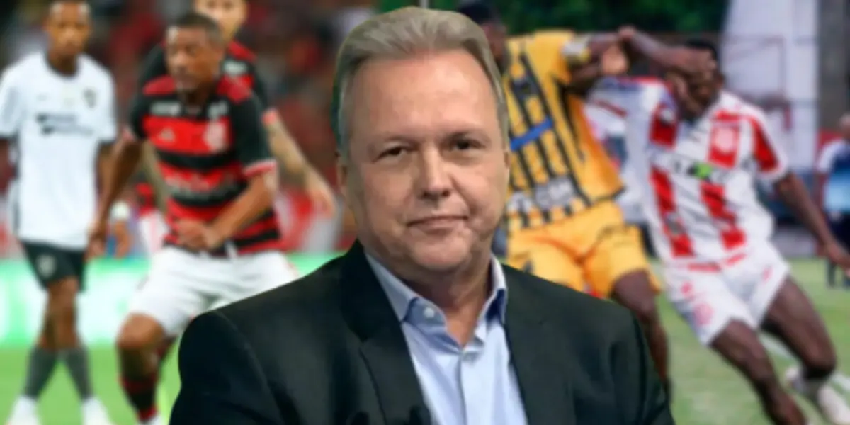 O jornalista não foi perdoado na internet e virou assunto