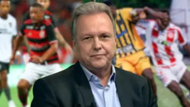 O jornalista não foi perdoado na internet e virou assunto