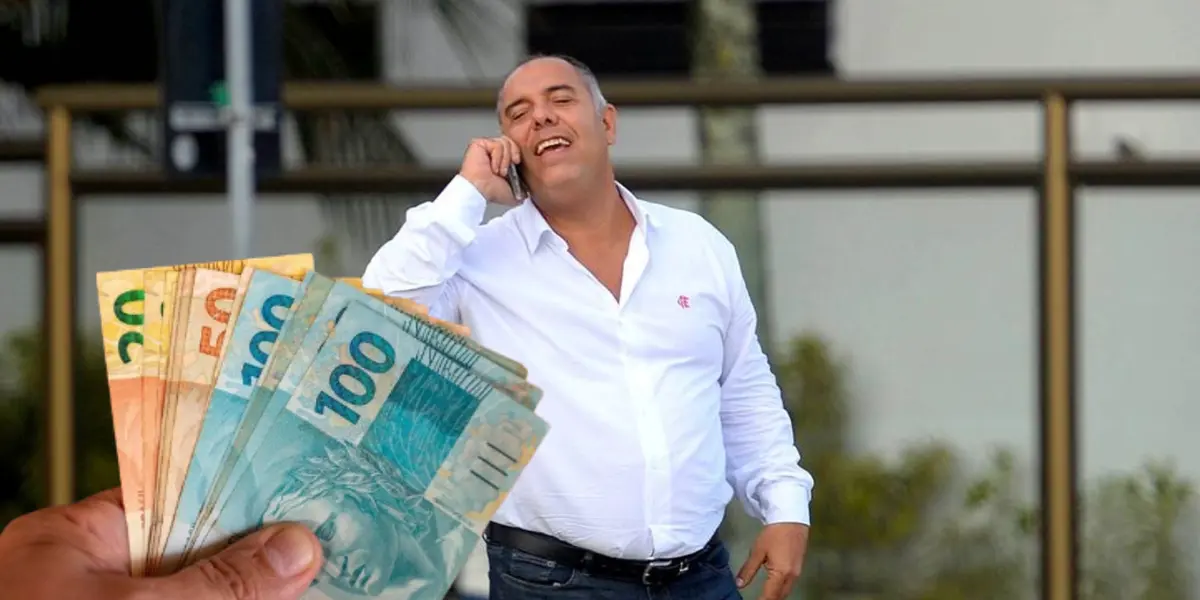 O Mengão embolsou este valor milionário ai fazer isto em seus jogos