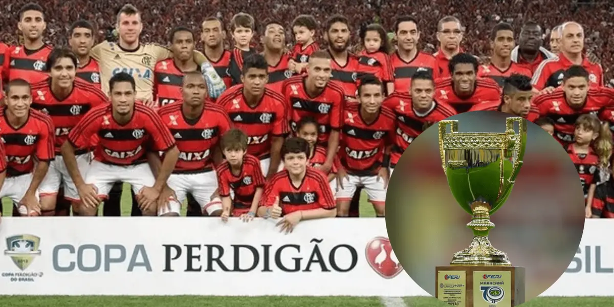 O Mengão irá encarar um antigo jogador pelo campeonato carioca