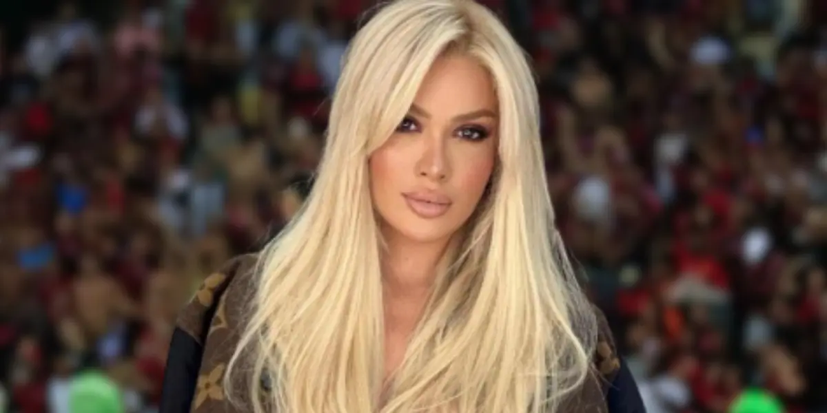 O novo casal favorito da Nação Rubro-negra é Léo Pereira e Karoline Lima