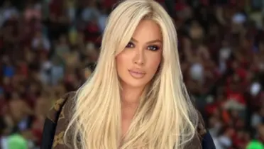 O novo casal favorito da Nação Rubro-negra é Léo Pereira e Karoline Lima