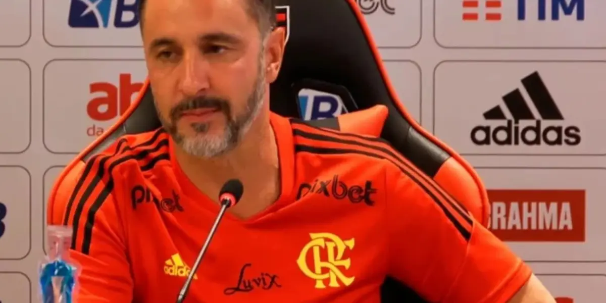 O novo treinador não escondeu a confiança e a empolgação para comandar o time de maior torcida do país