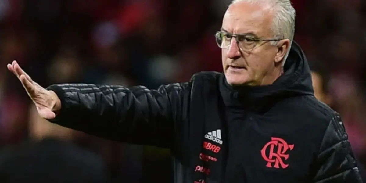 O técnico Dorival Júnior confirmou que o meia De Arrascaeta será titular contra o Corinthians
