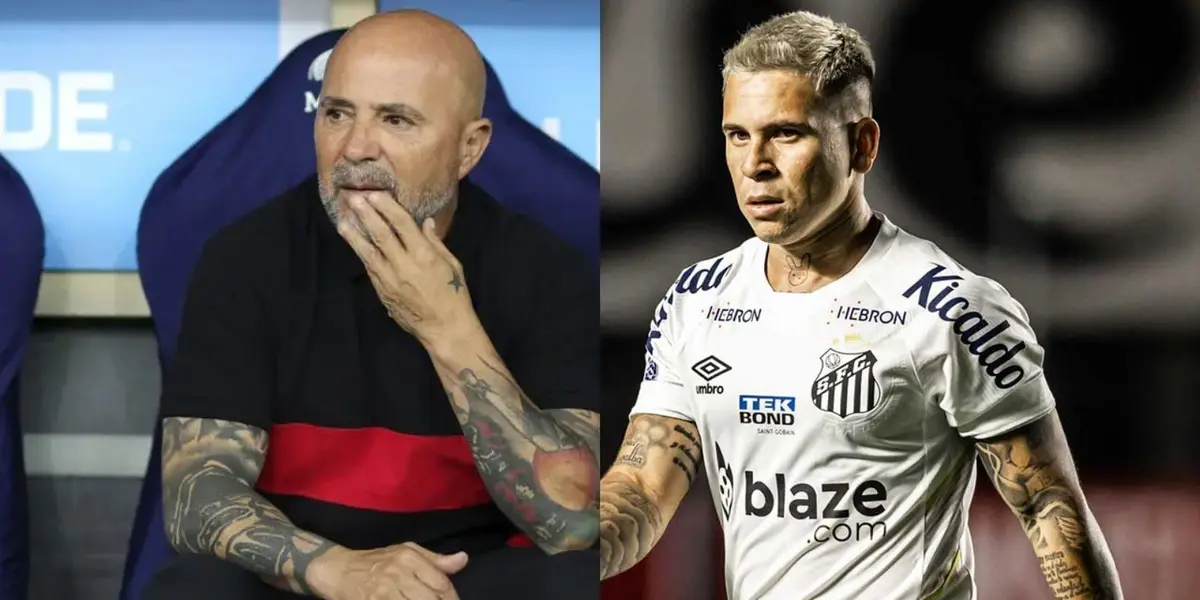 O técnico Jorge Sampaoli rejeitou a possibilidade de contar com esse reforço