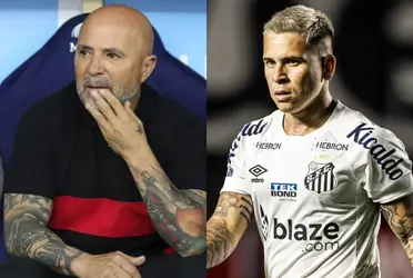 O técnico Jorge Sampaoli rejeitou a possibilidade de contar com esse reforço