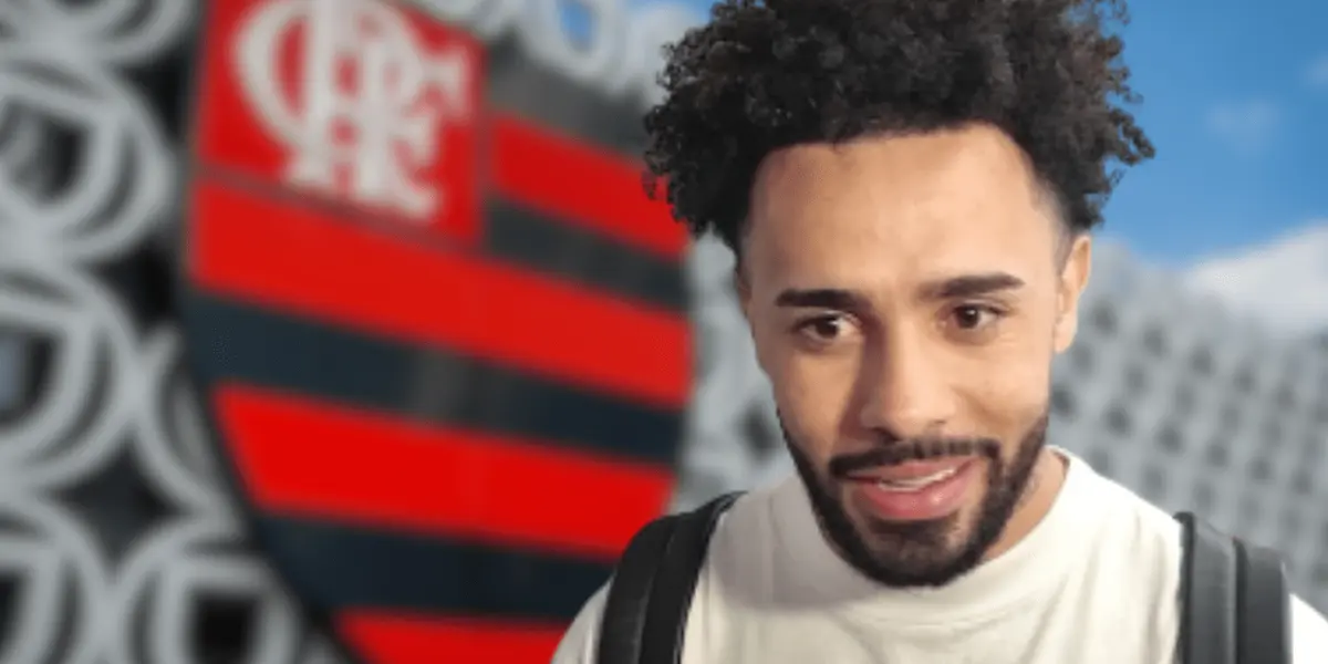 O time carioca é um dos mais interessados no jogador