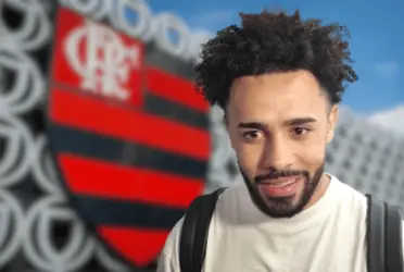 O time carioca é um dos mais interessados no jogador