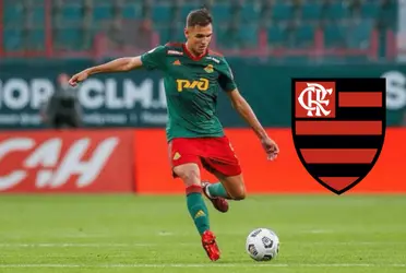 O time carioca é um dos principais interessados no jogador