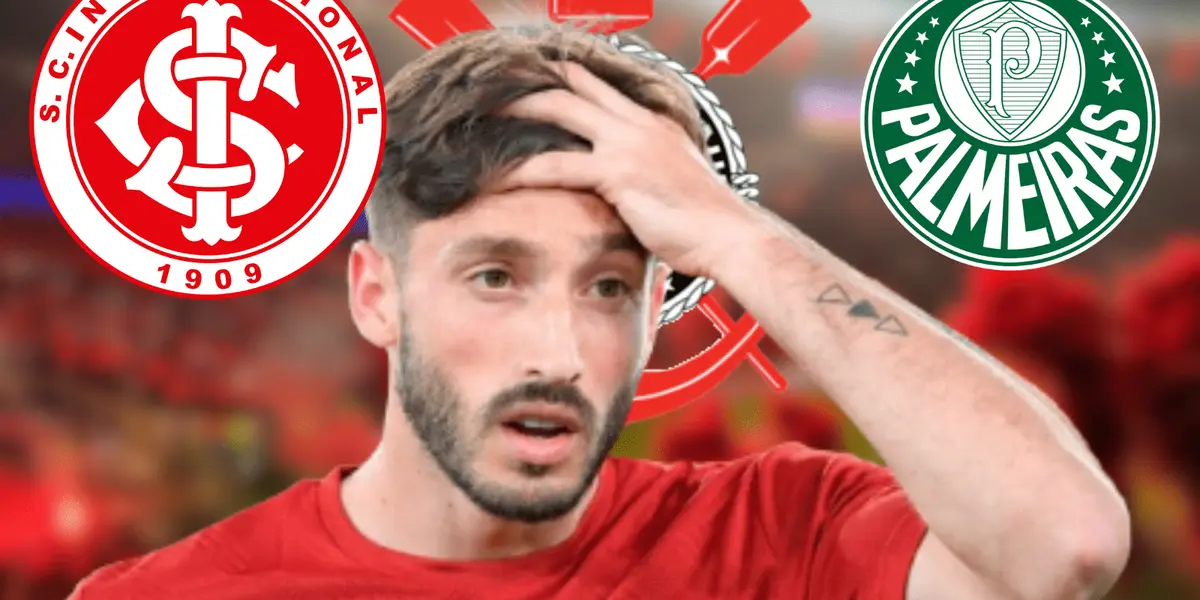 O time carioca ganhou dois fortes concorrentes pelo lateral